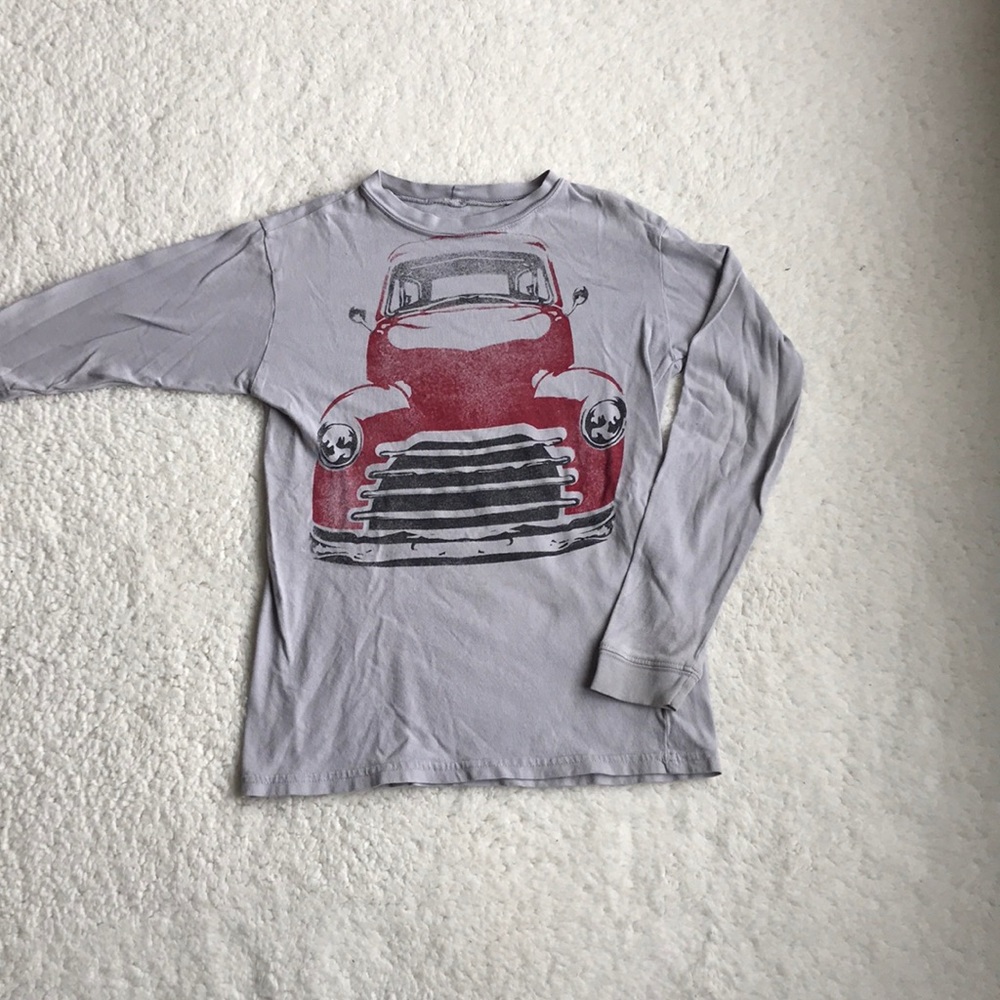 Boys truck long sleeve!!
